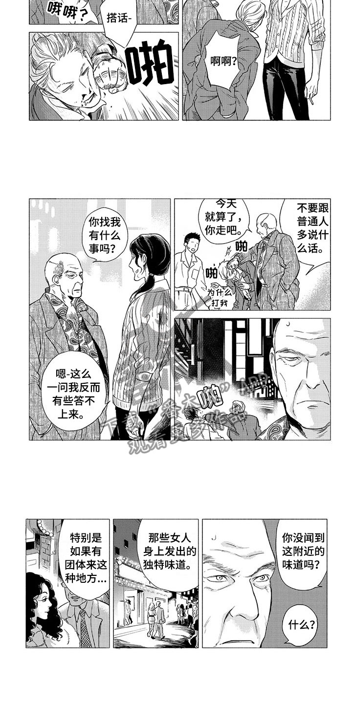 虎与浮云漫画,第10章：出手3图
