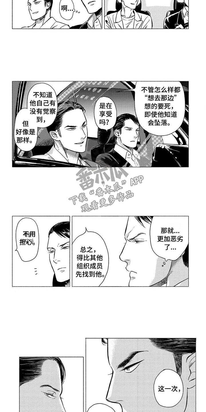 虎与蛇相配婚姻好吗漫画,第18章：坠落5图