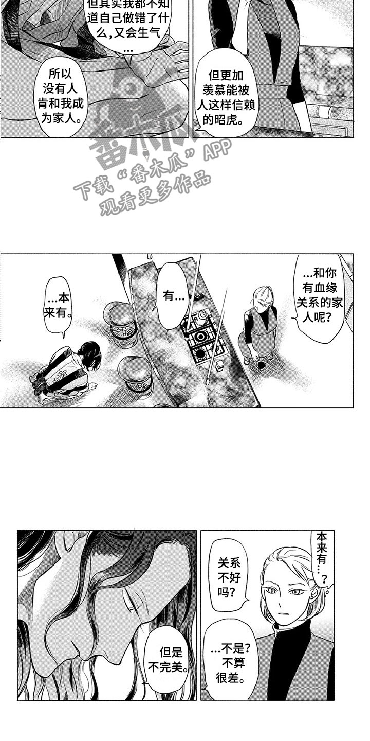 虎与兔漫画,第28章：家人3图