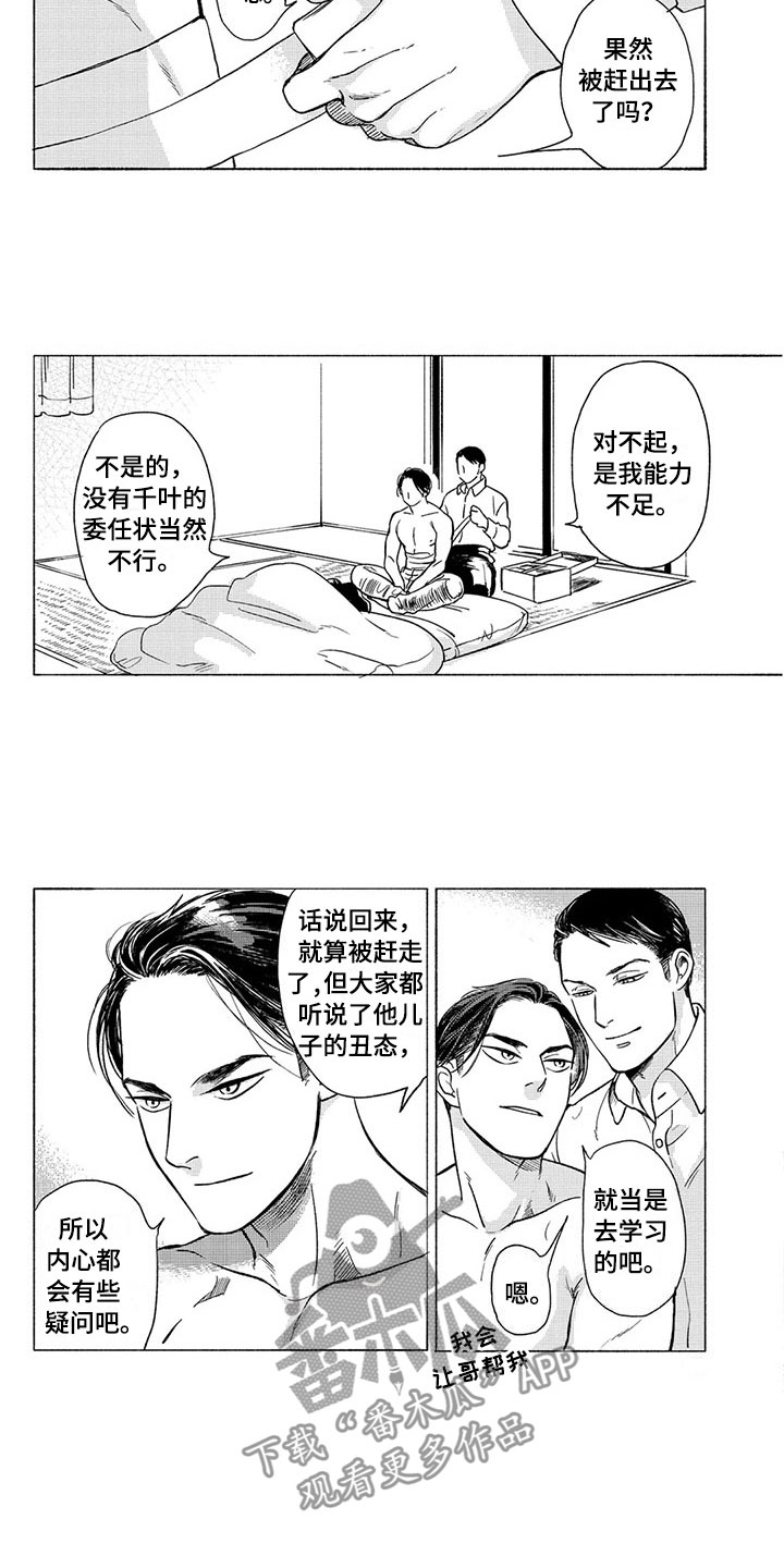 虎与蛇相配婚姻好吗漫画,第31章：议会2图