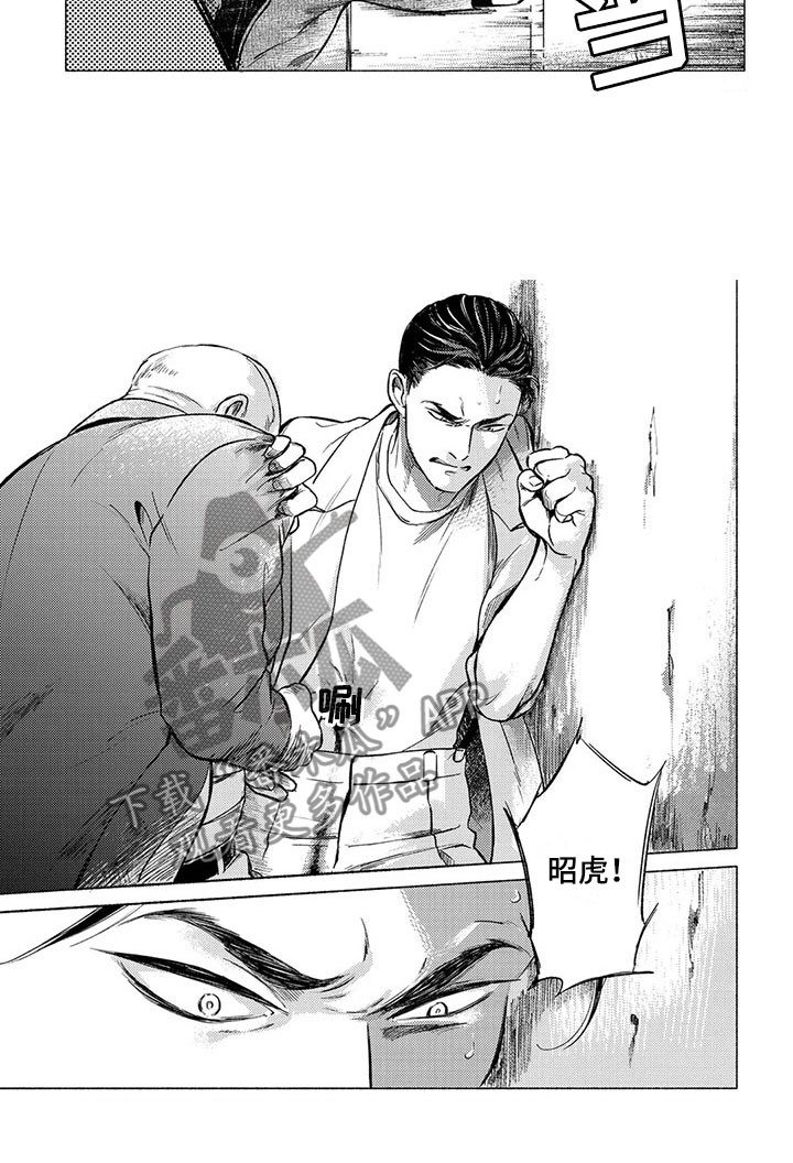 虎与兔漫画,第19章：流亡1图