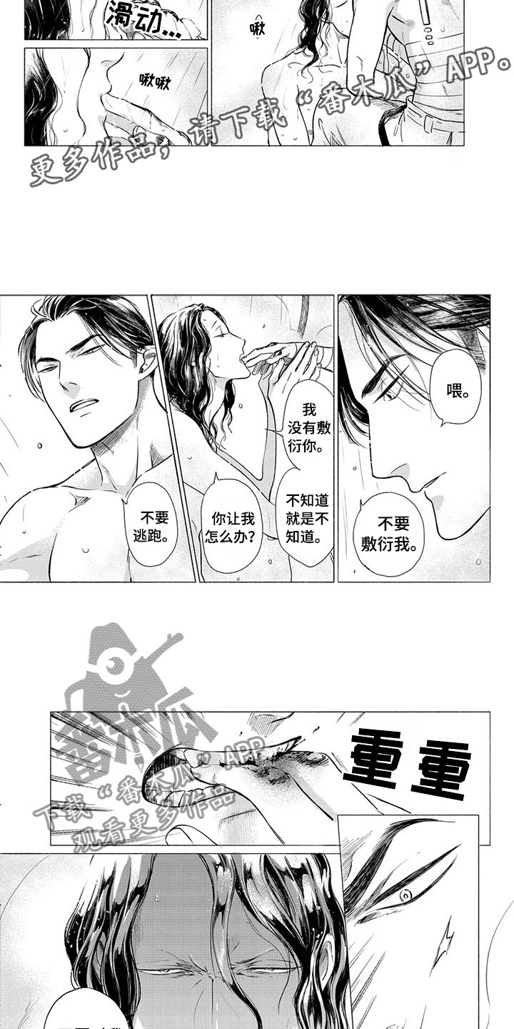 卯兔与虎属相合吗漫画,第24章：说教3图