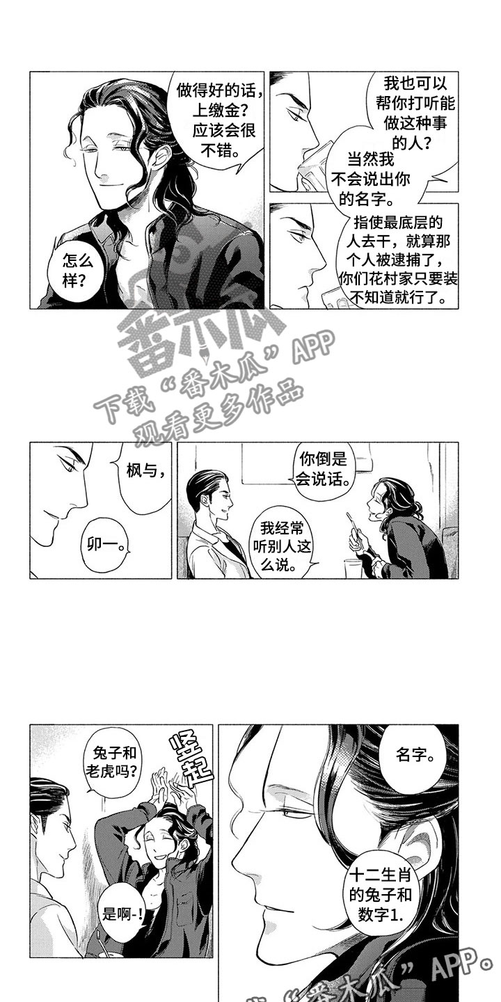 卯兔和虎配吗漫画,第6章：挑衅5图