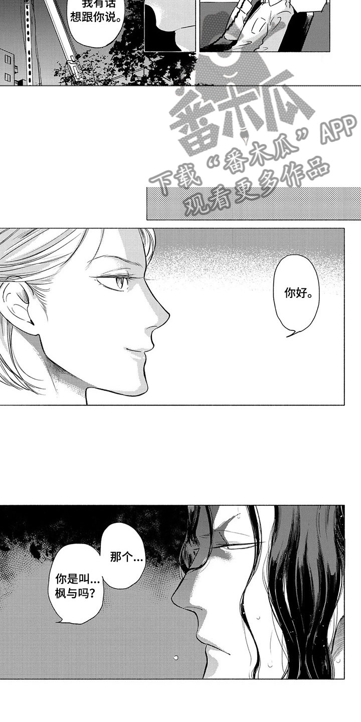 虎与鱼漫画,第26章：妻子1图