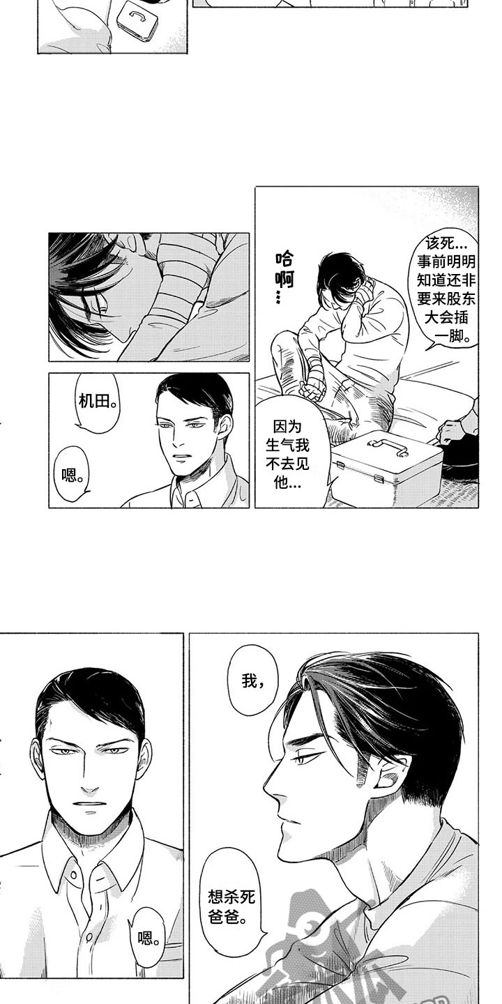 虎与蛇相配婚姻好吗漫画,第31章：议会5图