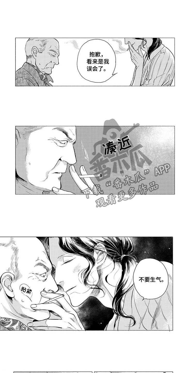 虎与浮云漫画,第10章：出手5图