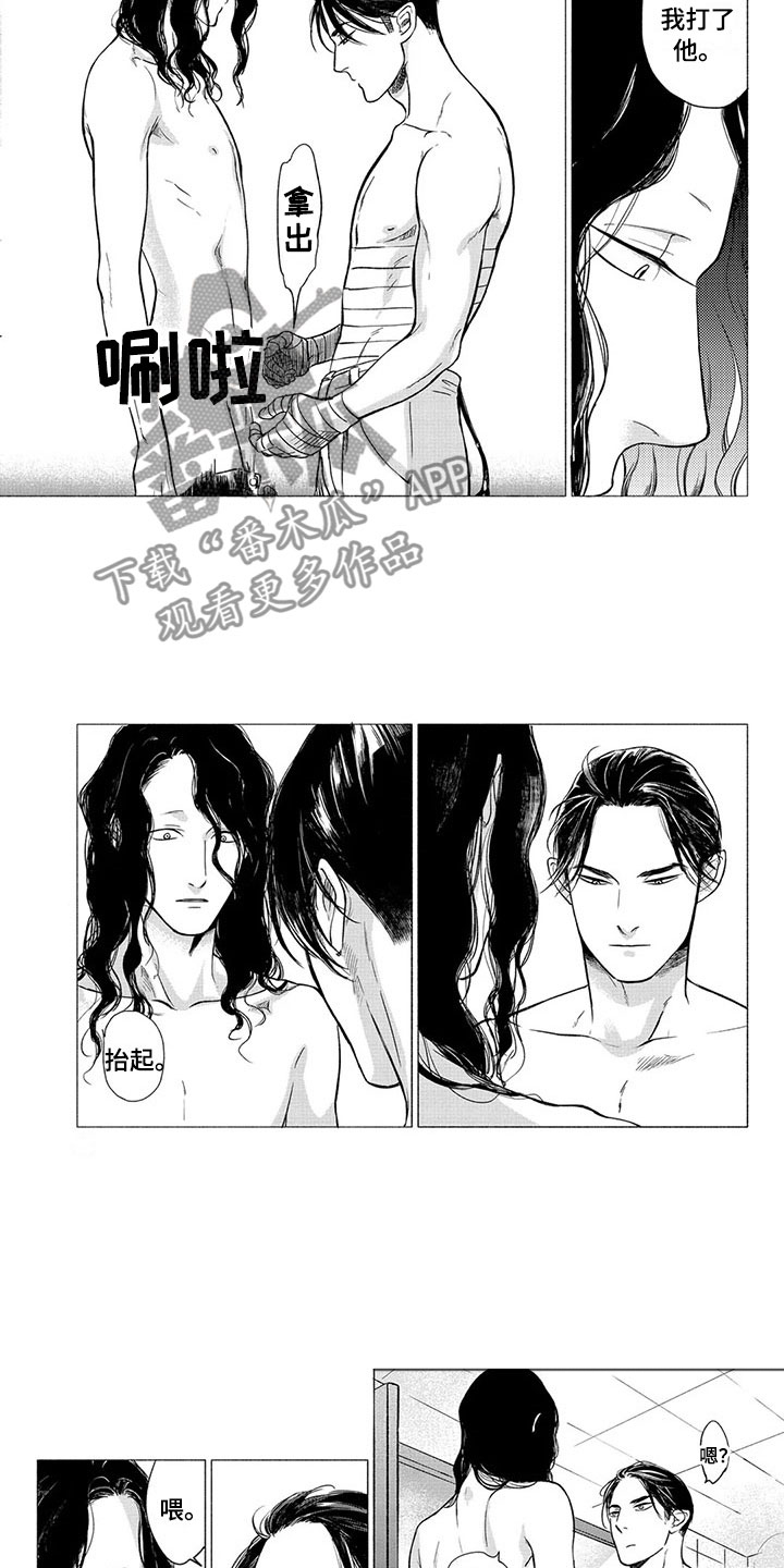 卯兔与虎属相合吗漫画,第24章：说教3图