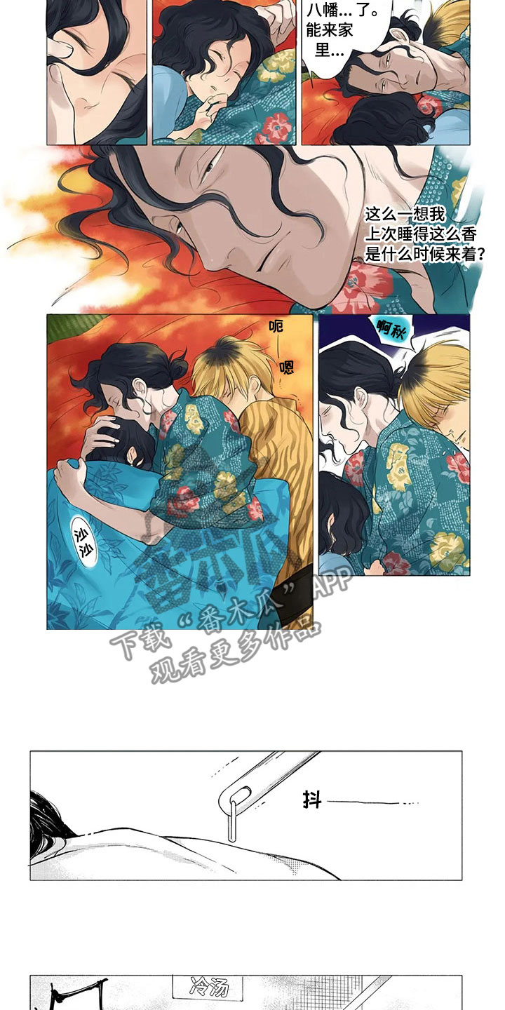 虎与兔漫画,第13章：顽强3图