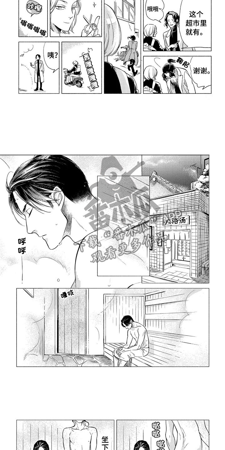 虎与狗属相合不合漫画,第11章：害羞1图