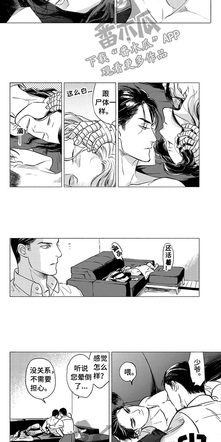 虎与兔漫画,第29章：吃饭1图