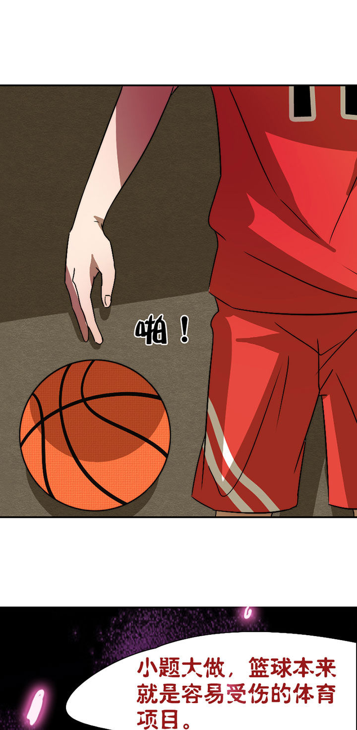 生个神明当男友漫画,第43章：篮球精灵5图