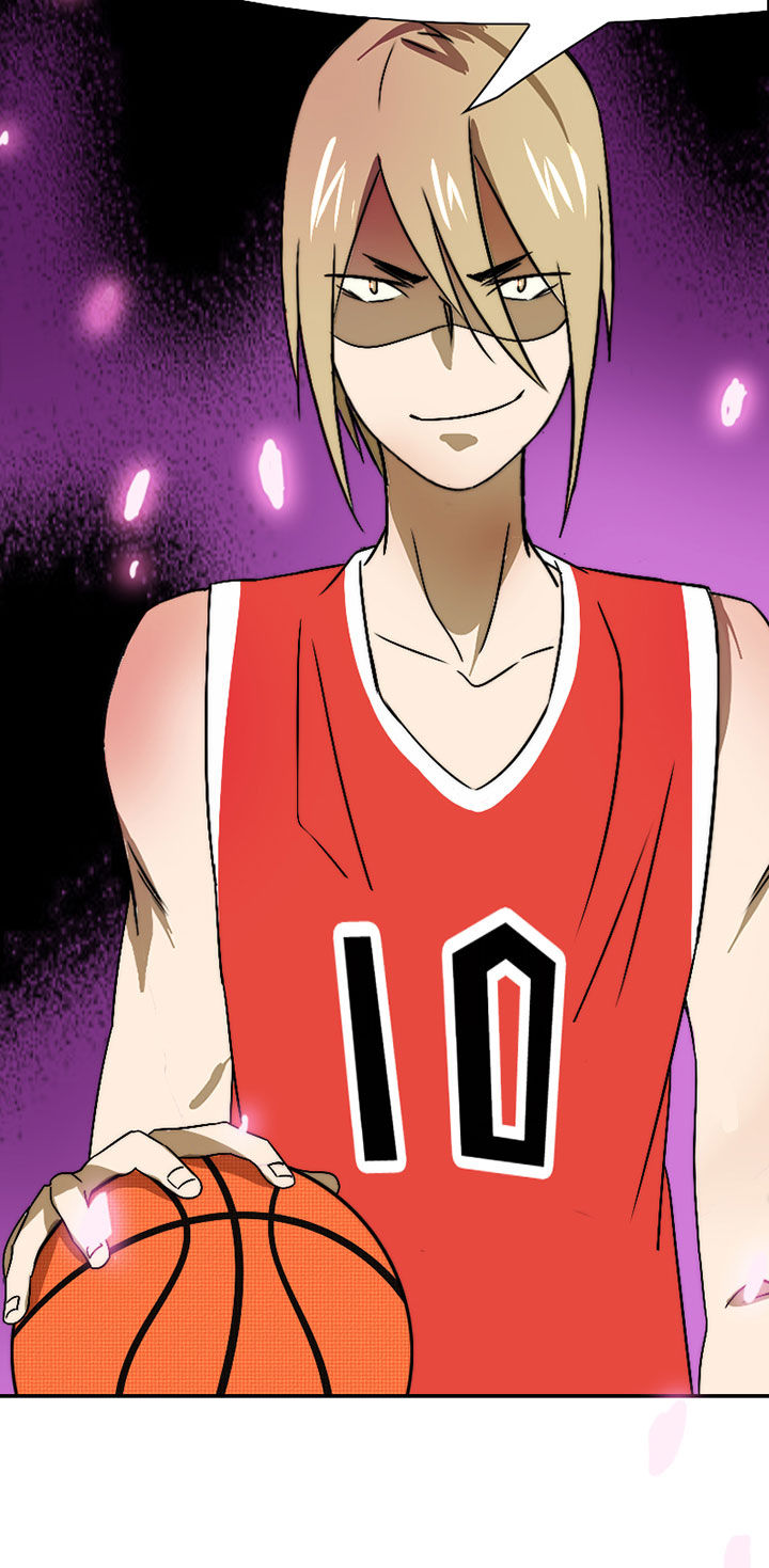 生个神明当男友漫画,第43章：篮球精灵1图