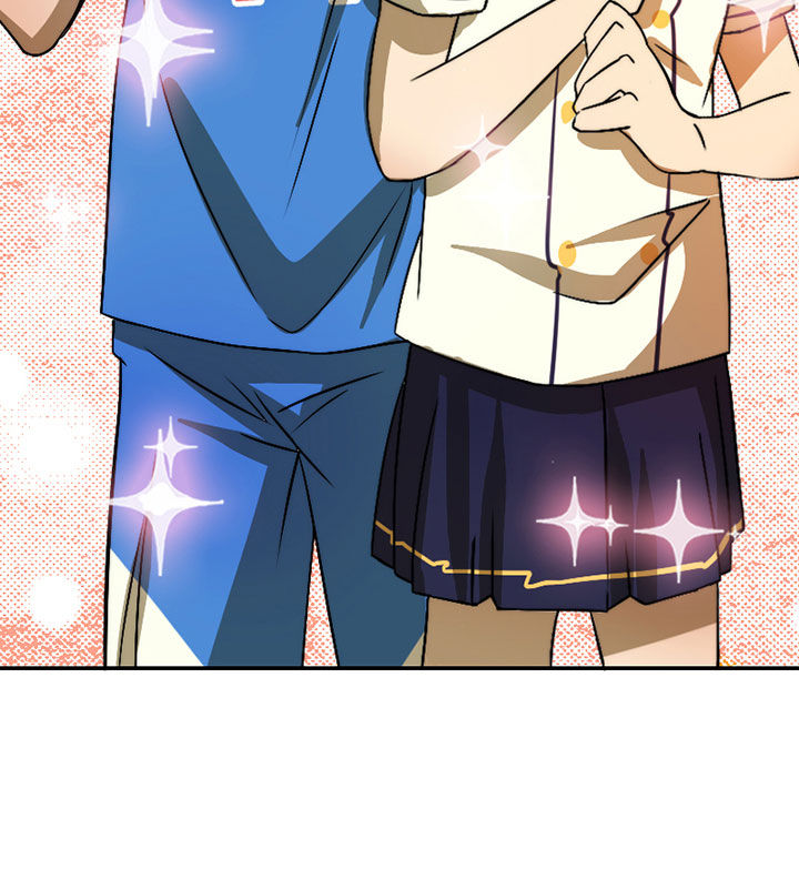生个神明当男友漫画,第41章：开挂应援团2图