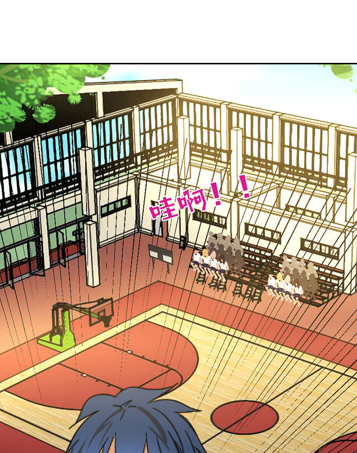 养个神明当男友免费阅读漫画,第43章：篮球精灵1图