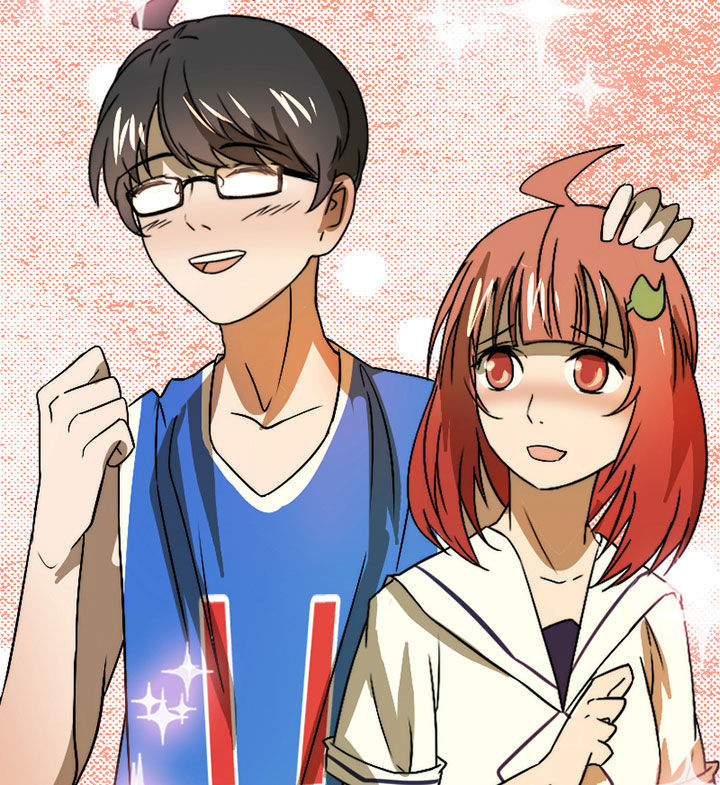 生个神明当男友漫画,第41章：开挂应援团1图