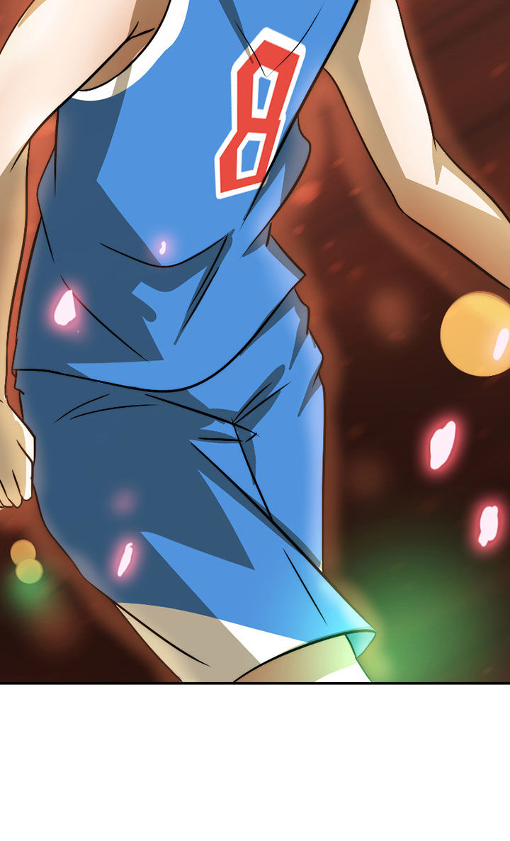 生个神明当男友漫画,第43章：篮球精灵2图
