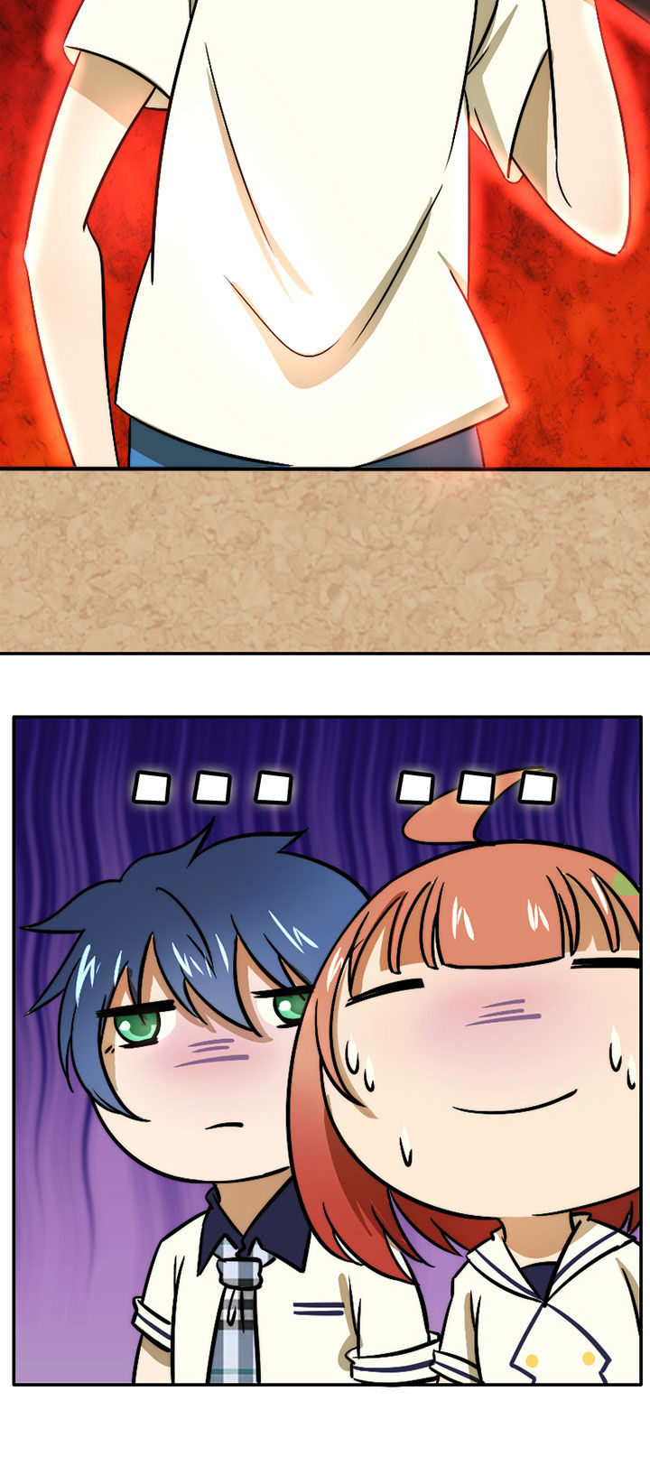 生个神明当男友漫画,第33章：打工3图