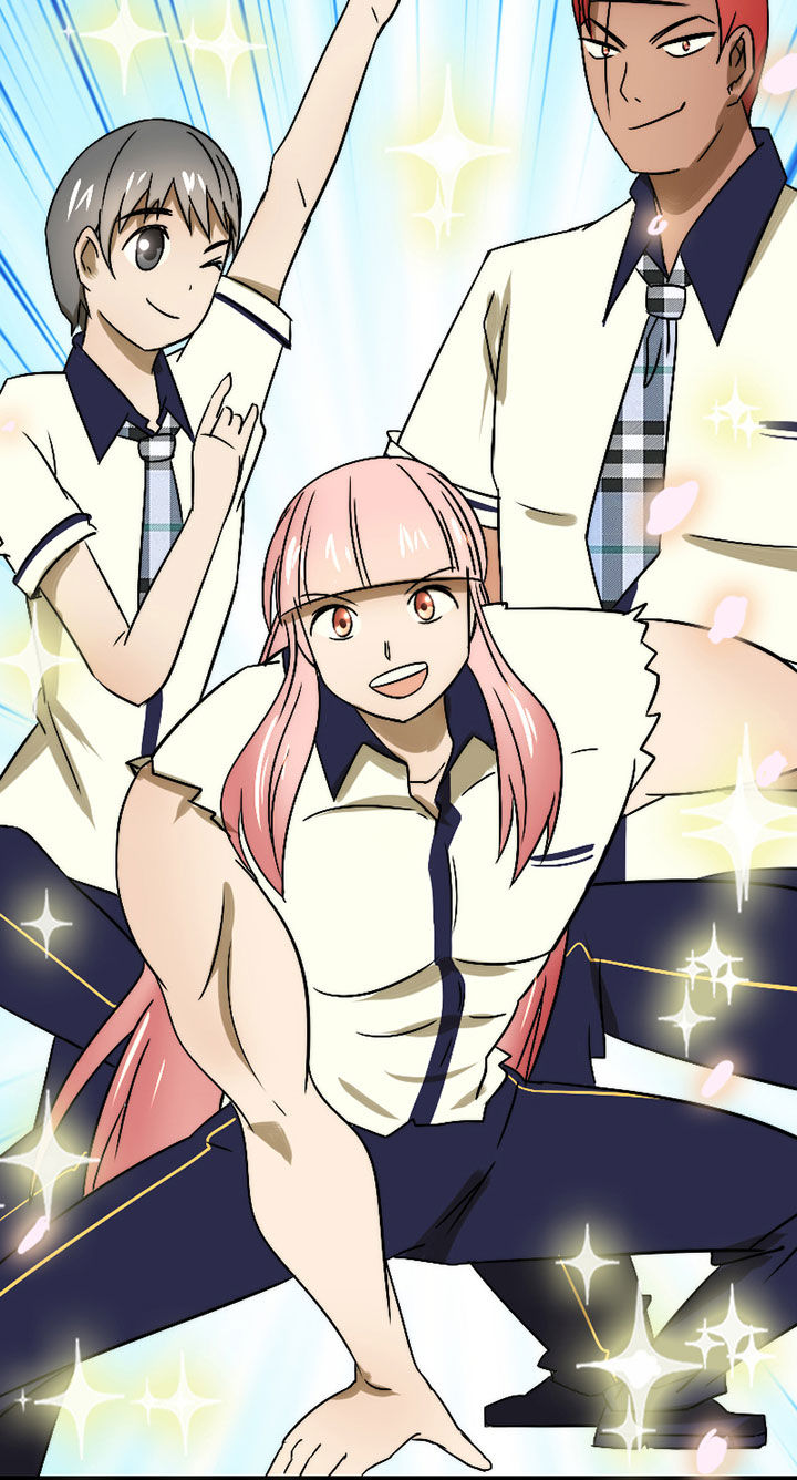 生个神明当男友漫画,第32章：摄影部新成员2图