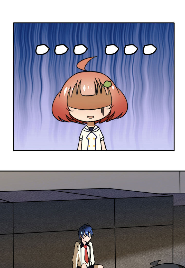 生个神明当男友漫画,第36章：帅不过三秒2图