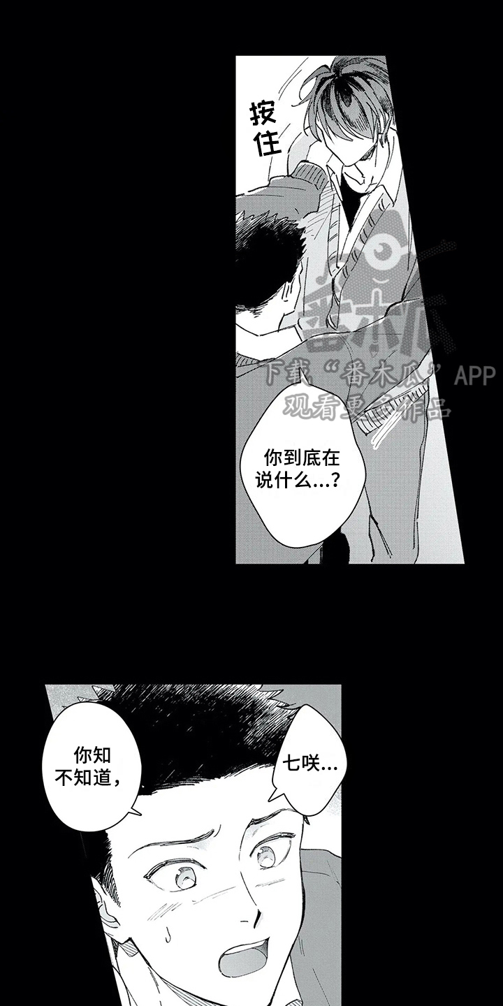 等待我的丈夫漫画,第7章：痛苦3图