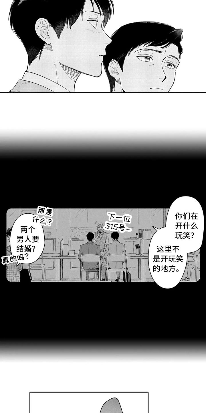 等待我的丈夫漫画,第22章：登记2图