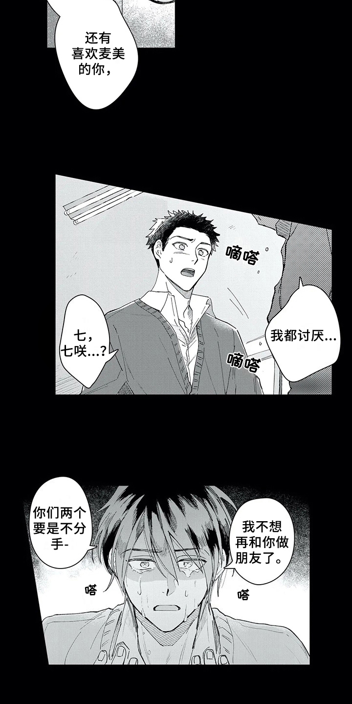 等待我的丈夫漫画,第7章：痛苦2图