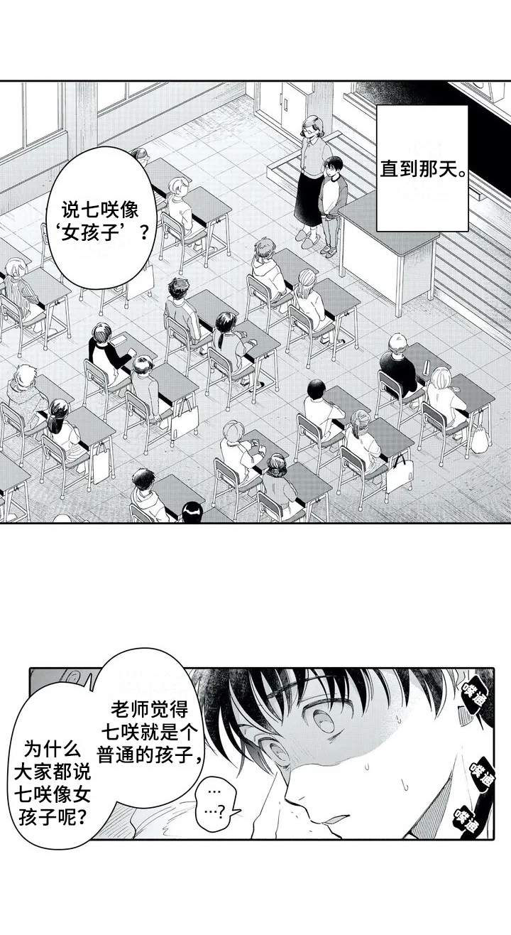等待我的丈夫漫画,第1章：女孩子1图