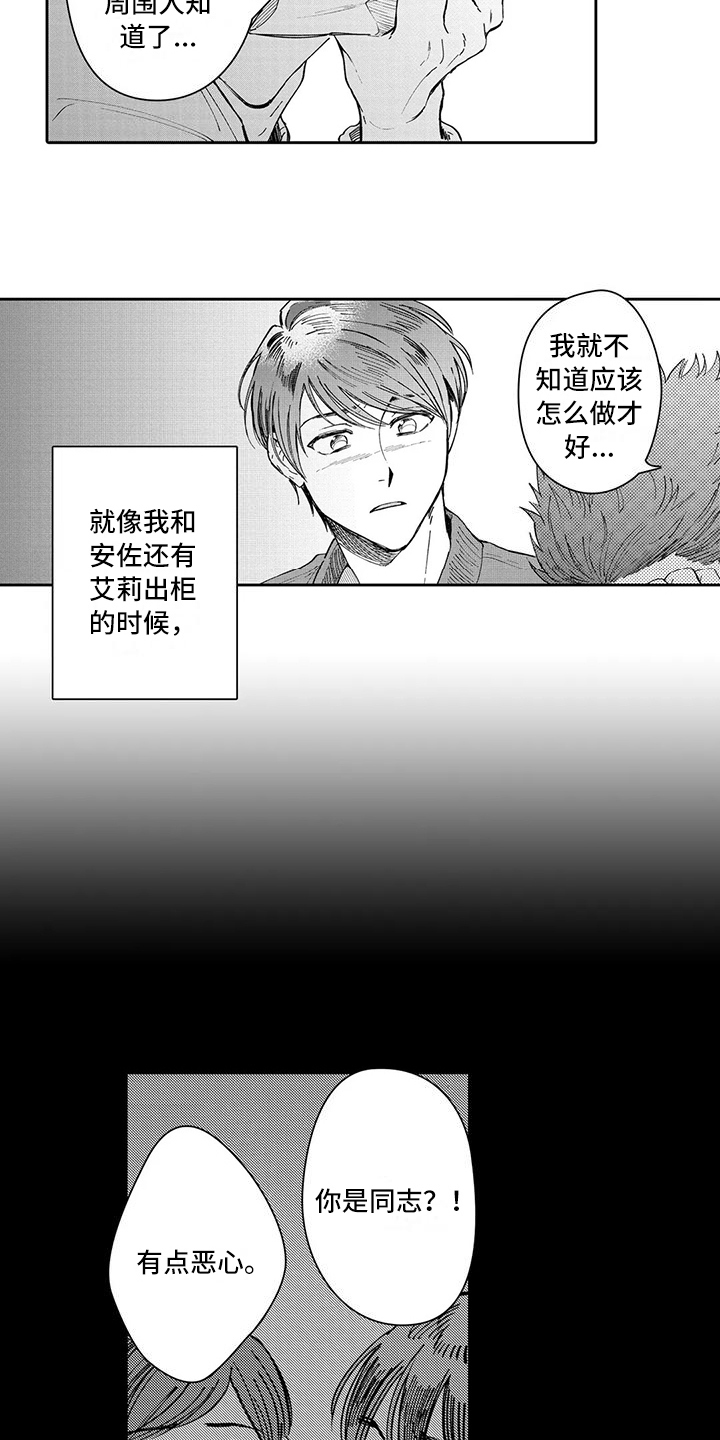 等待我的丈夫漫画,第18章：原因5图