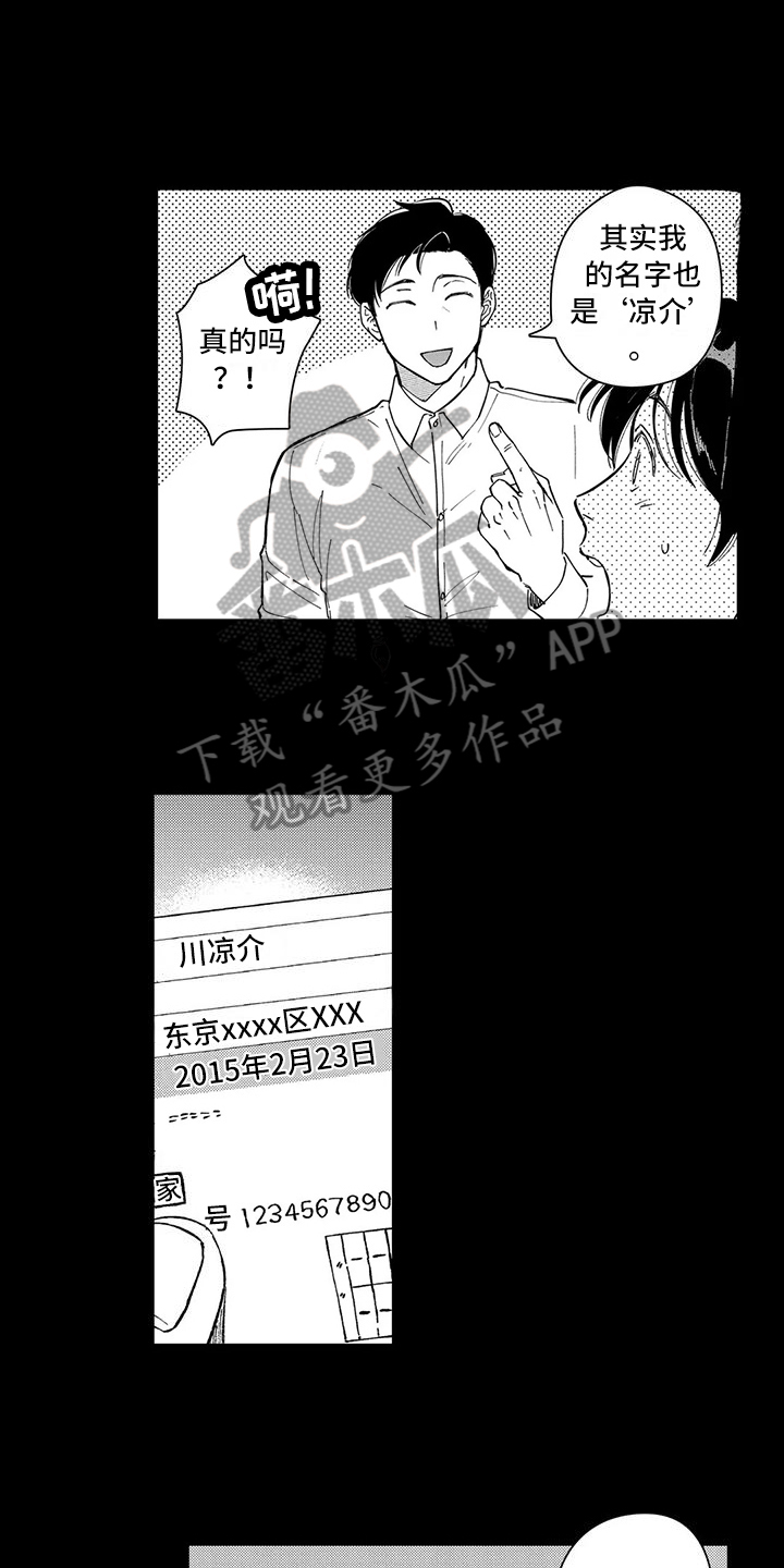 等待我的丈夫漫画,第20章：命运的相遇2图