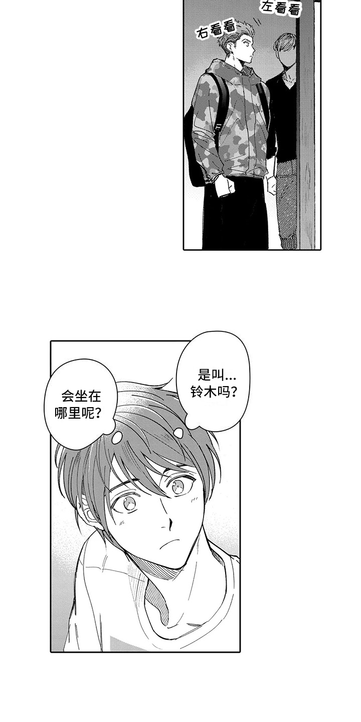 等待我的丈夫漫画,第14章：改变1图