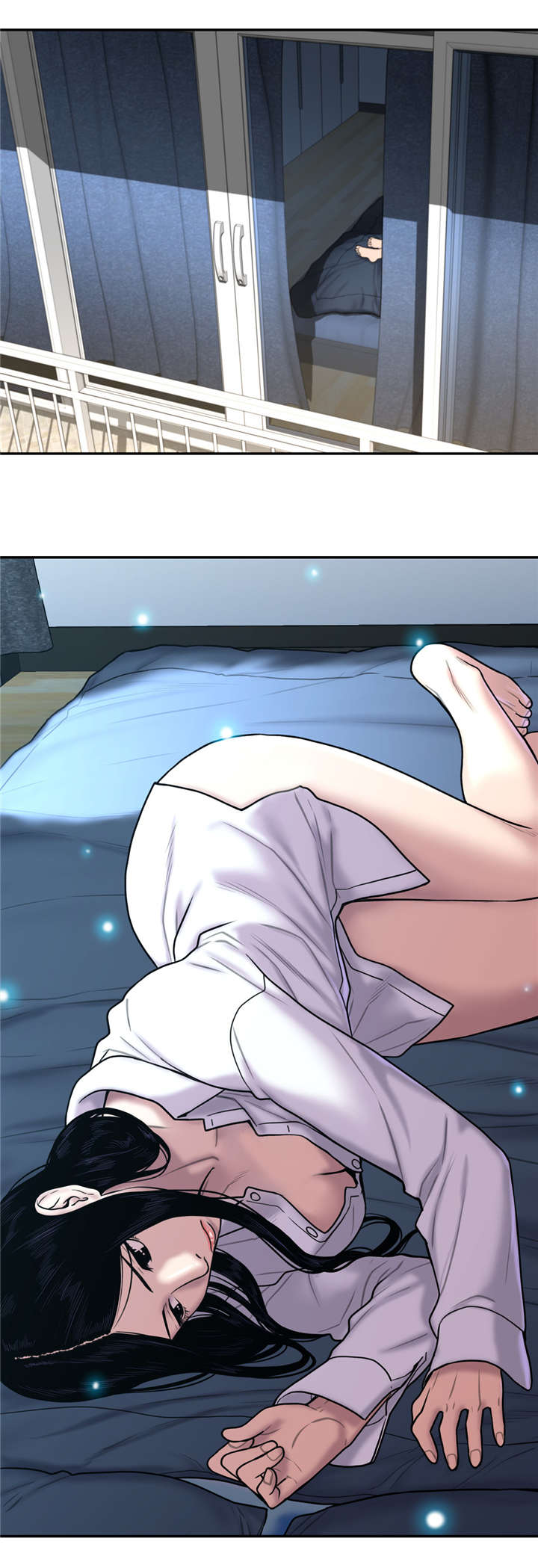 白灵漫画,第39章：地狱使者4图