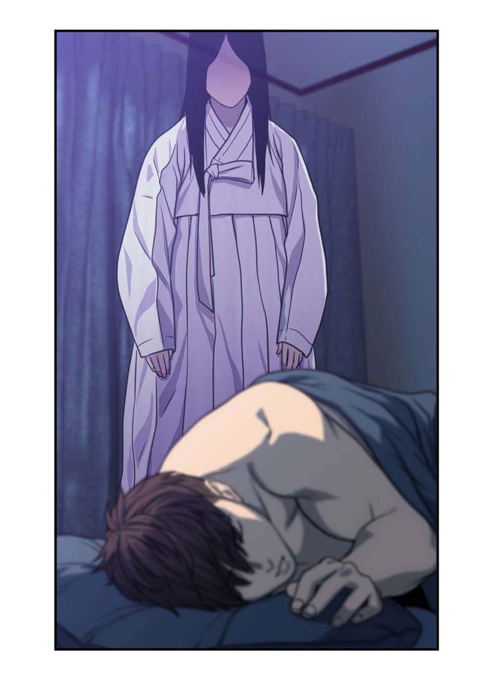 白灵漫画,第2章：睡不着1图