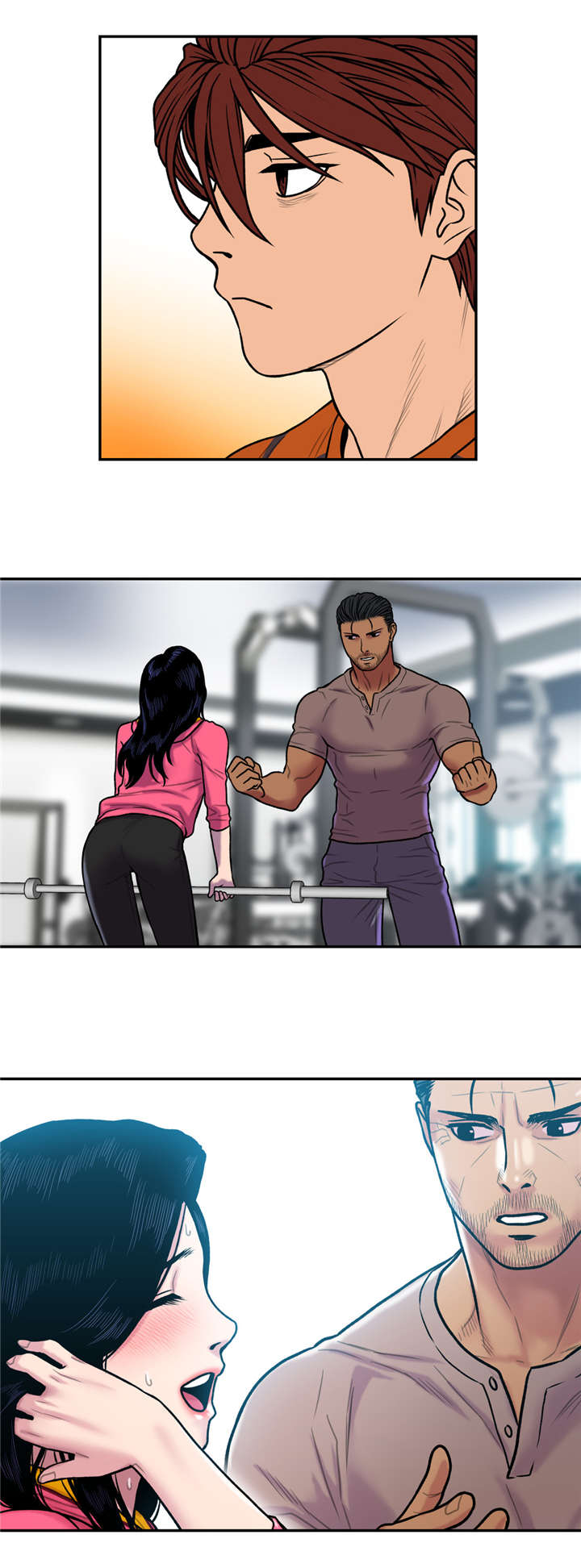 白灵漫画,第33章：喜欢的人3图