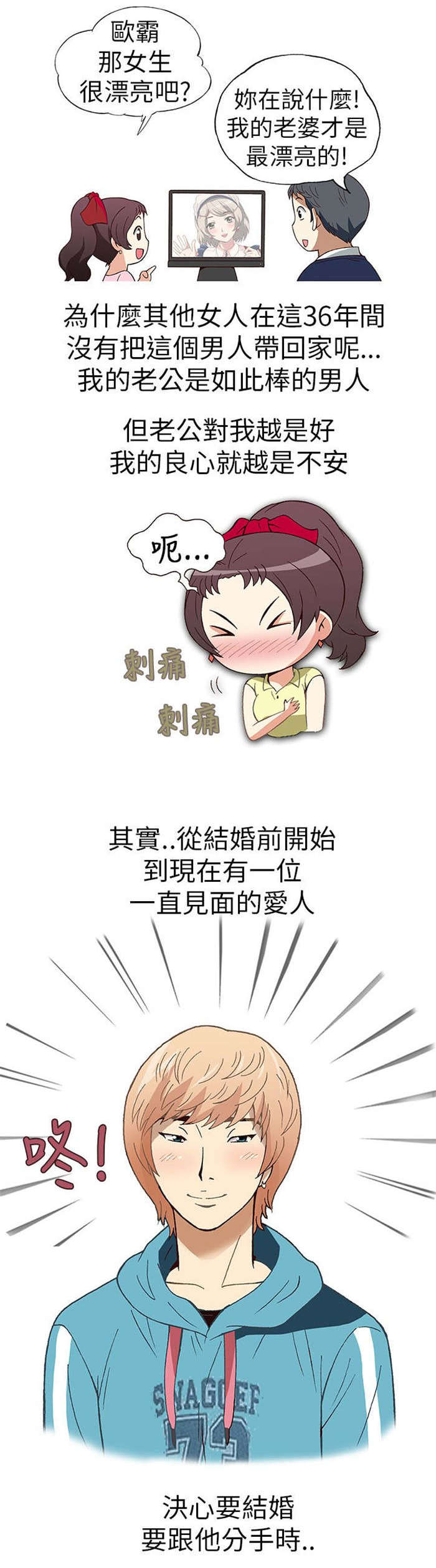 人生八重奏漫画,第7章：前男友（上）4图