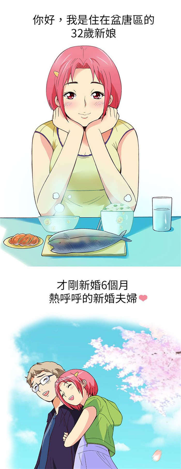 人生八重奏漫画,第12章：旅友（上）1图