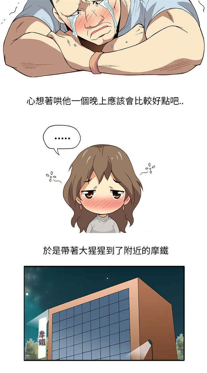 人生八重奏漫画,第2章：健身教练（下）3图