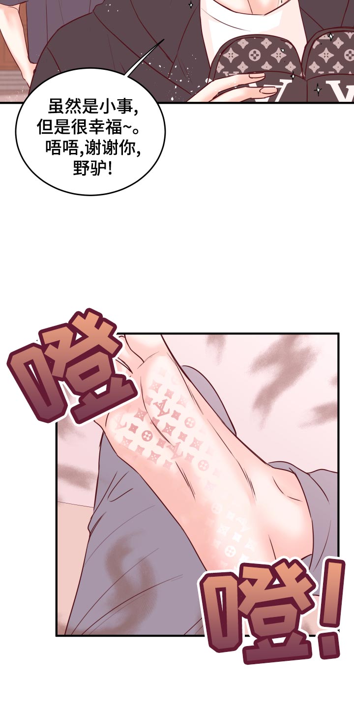 复仇恋情漫画,第22章：假货1图