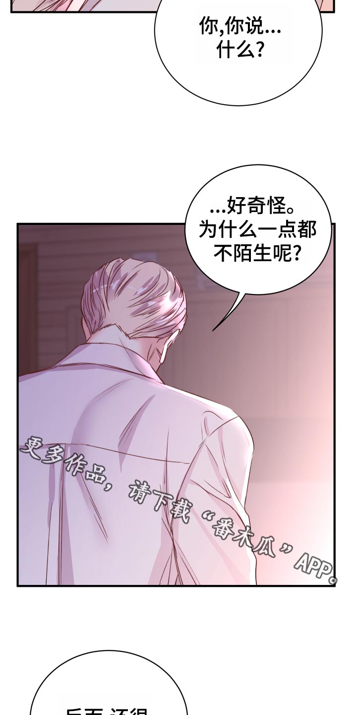 复仇恋情漫画,第21章：偷吻的惩罚2图