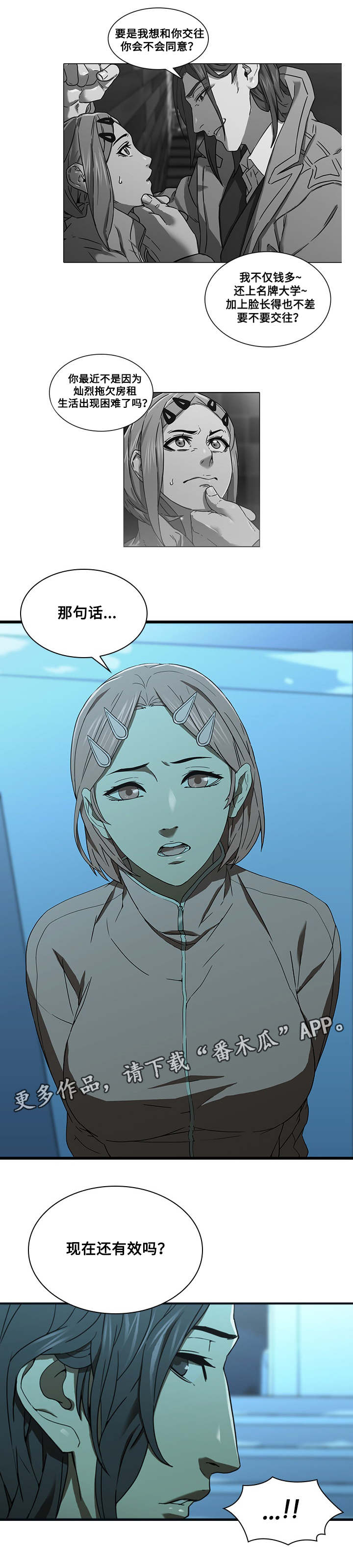 屋塔房漫画,第22章：交往3图
