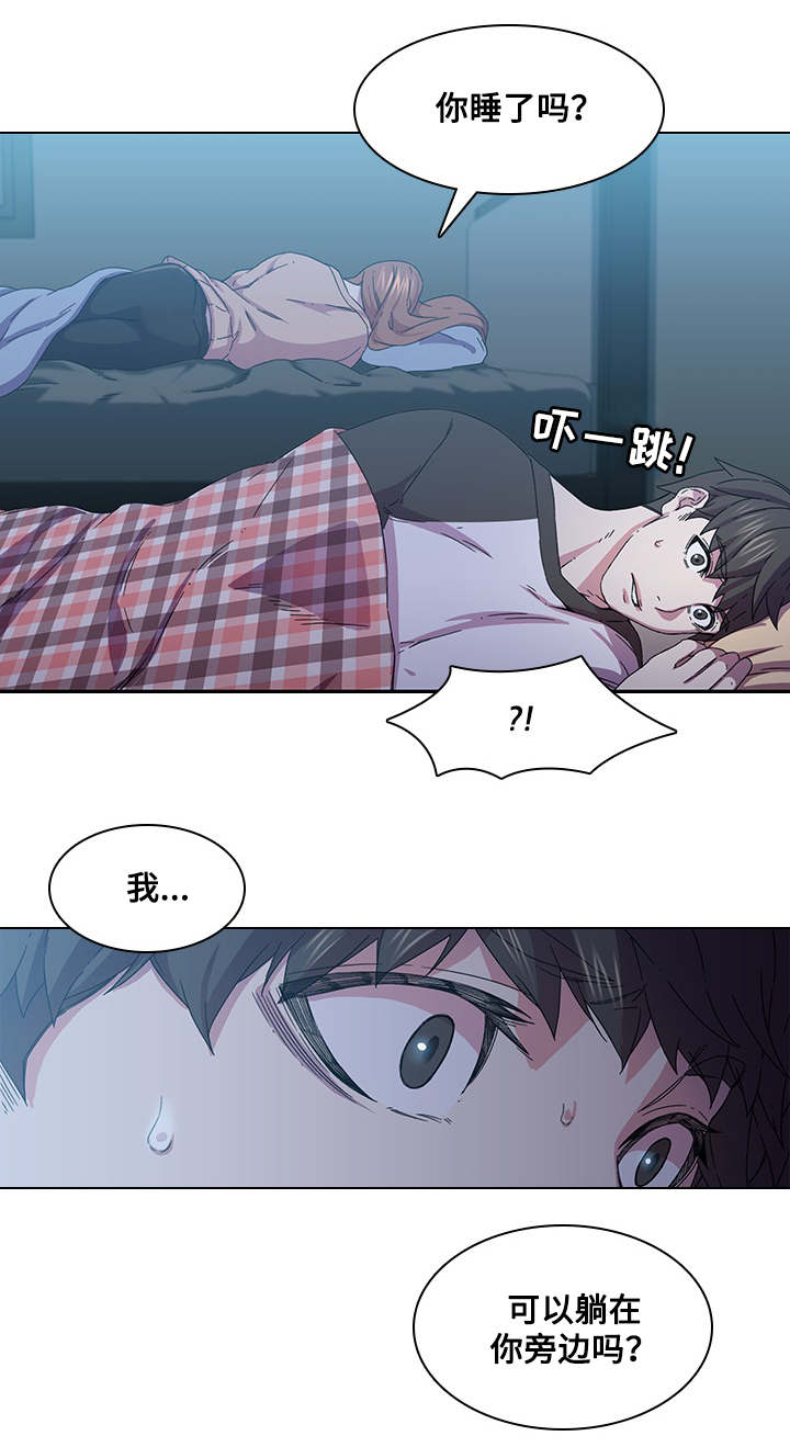屋塔房漫画,第3章：模特5图