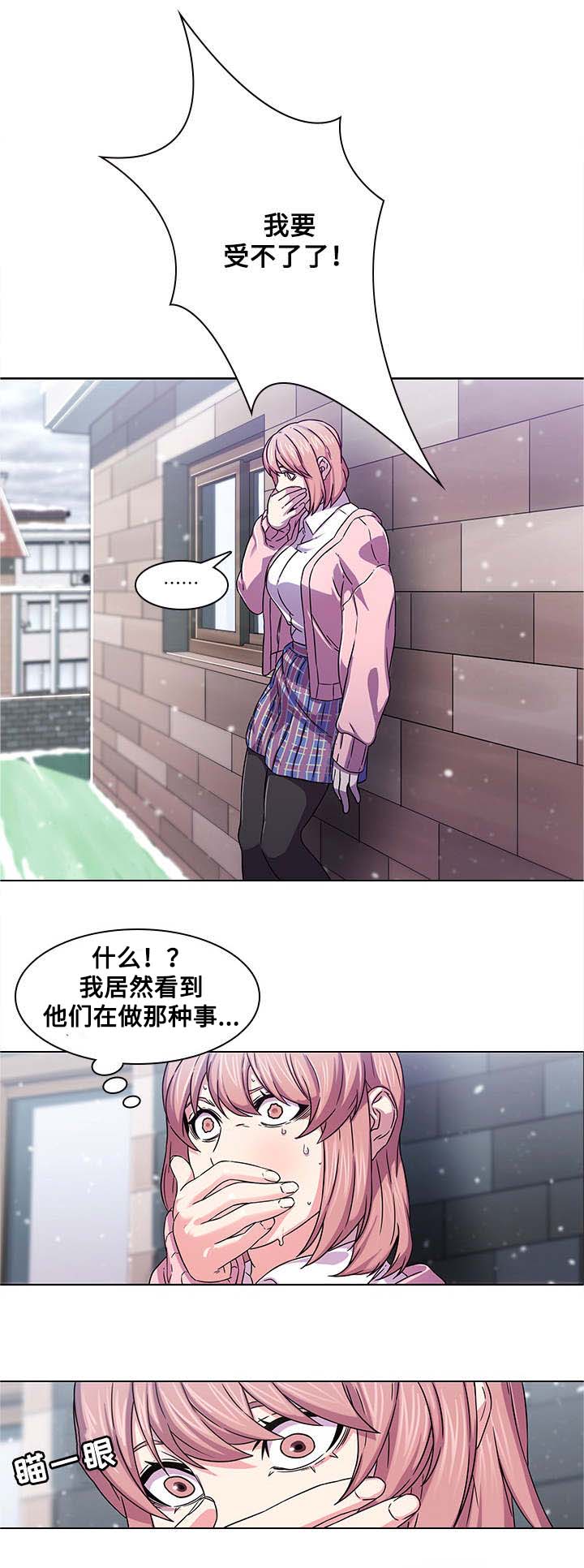 屋塔房漫画,第1章：撞见4图