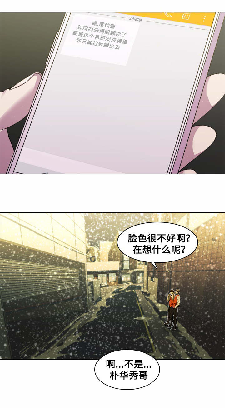屋塔房漫画,第8章：小混混1图