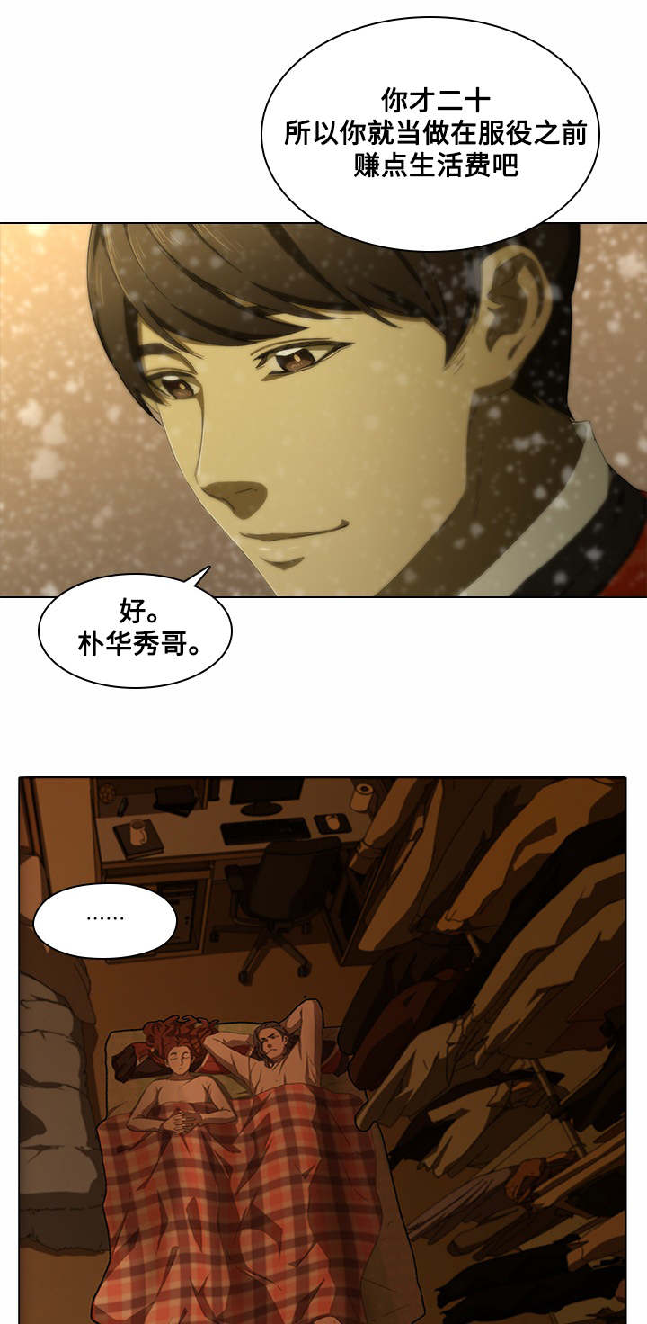 屋塔房漫画,第8章：小混混3图