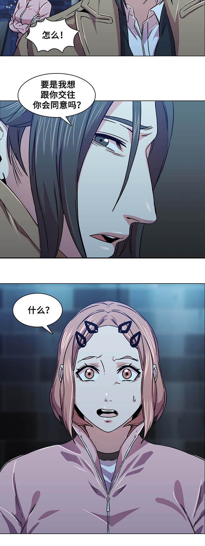 屋塔房漫画,第5章：捉弄5图