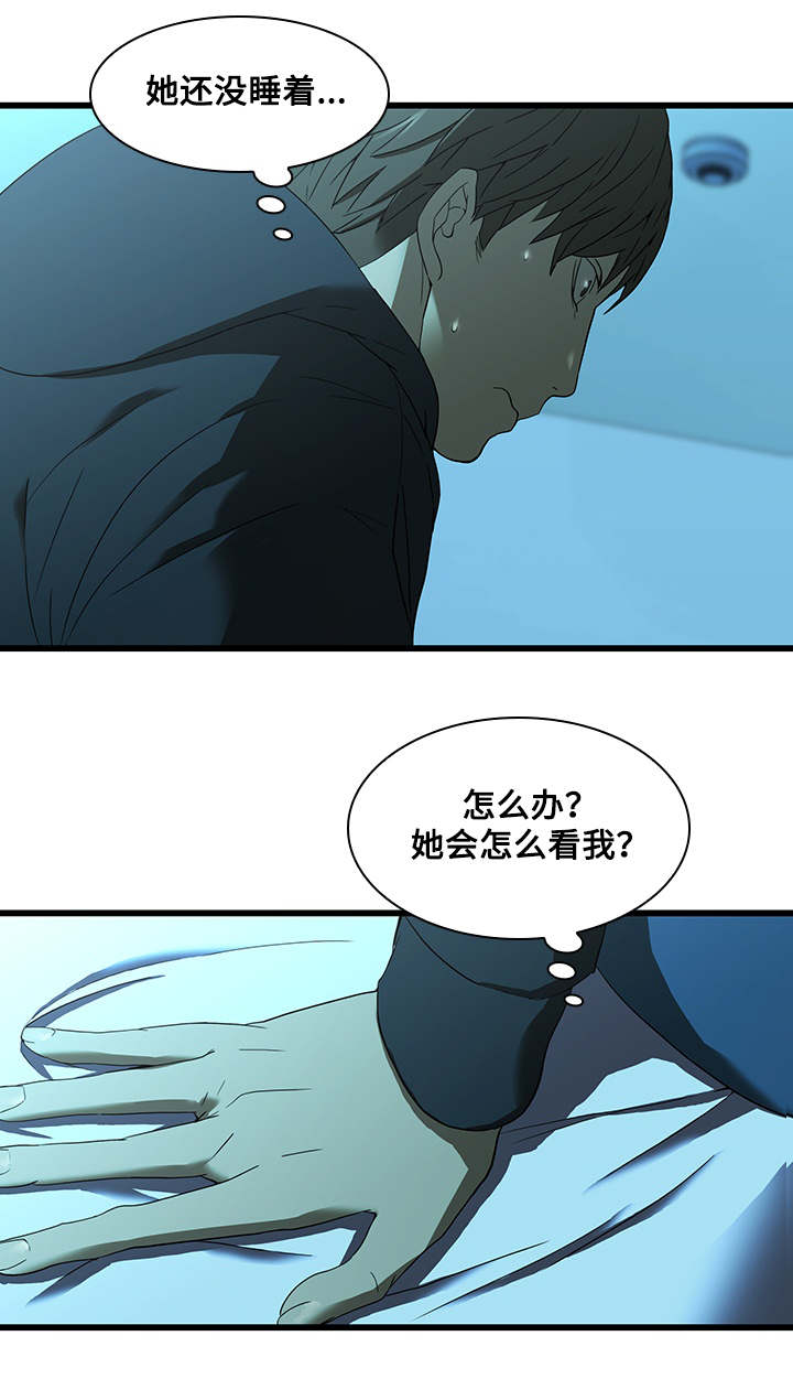 屋塔房漫画,第21章：安慰1图