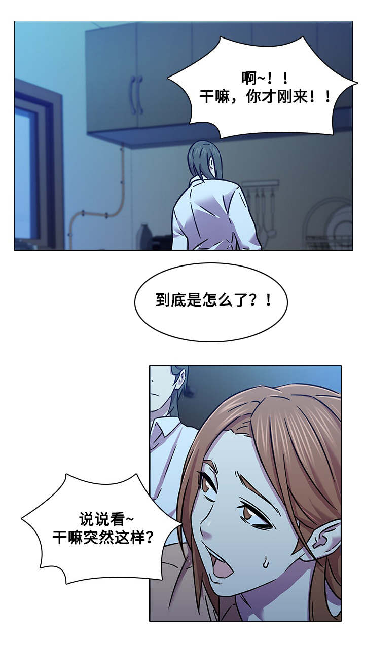屋塔房漫画,第7章：烦躁1图