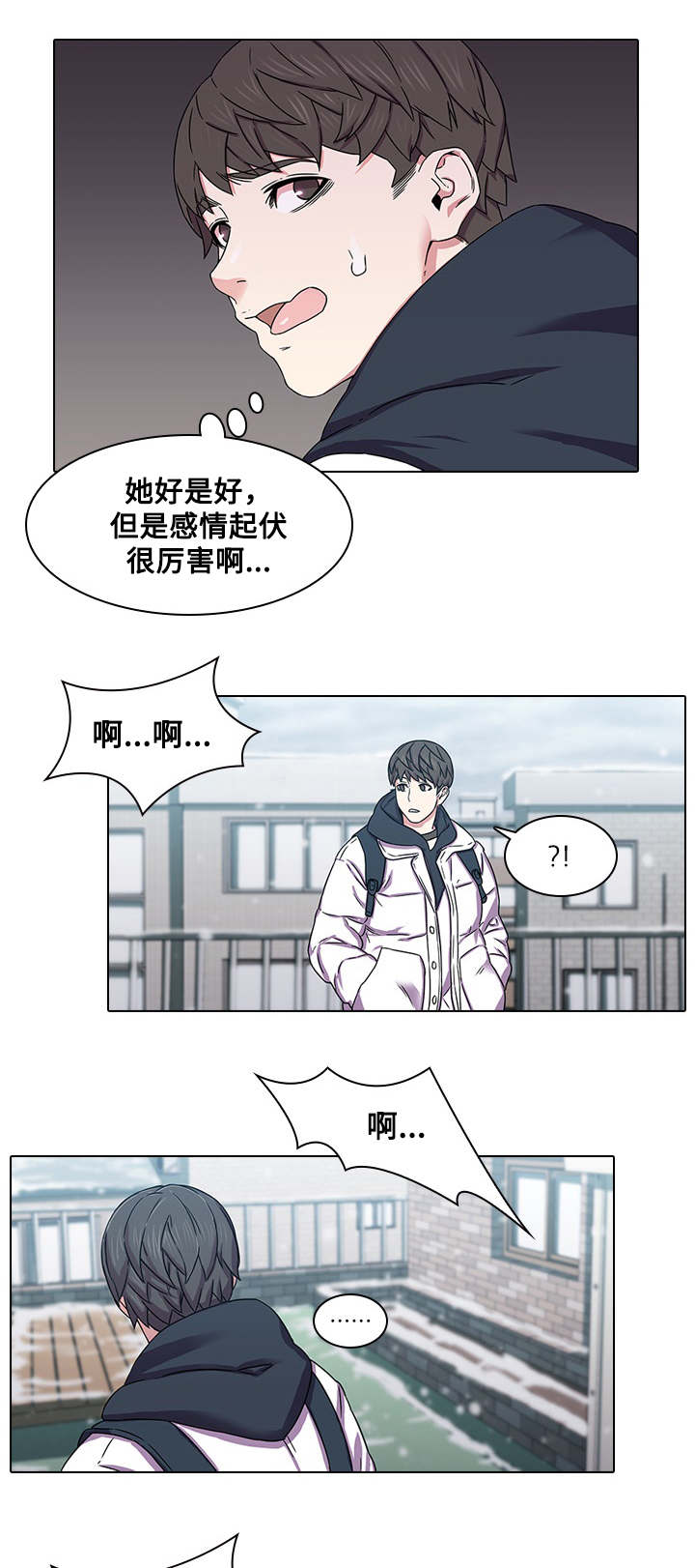 屋塔房漫画,第1章：撞见3图