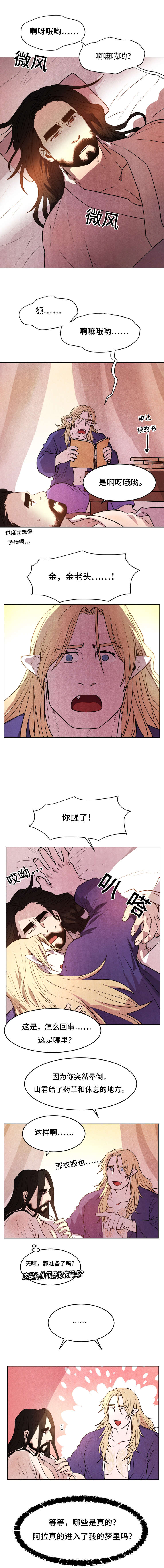 鬼怪奇闻录漫画,第28章：得救1图