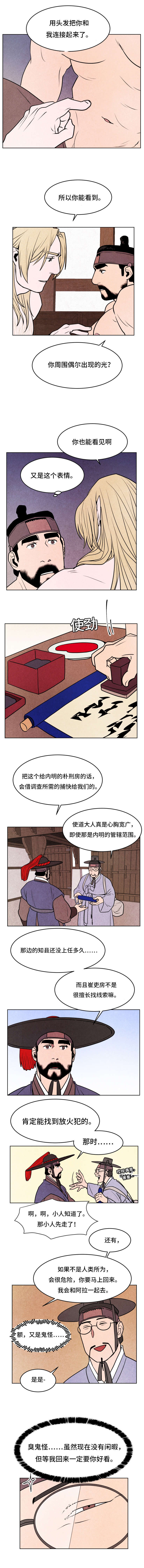 鬼怪奇闻录漫画,第31章：真假丈夫1图
