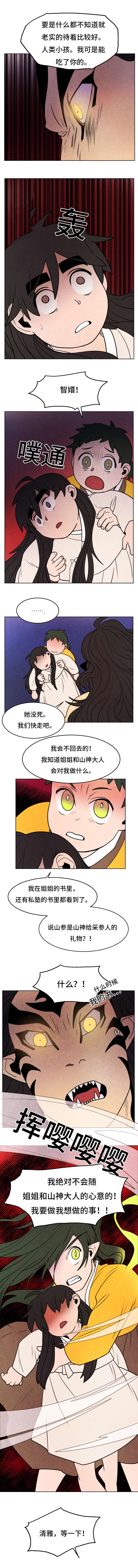 鬼怪奇闻录漫画,第21章：山神的继承人3图